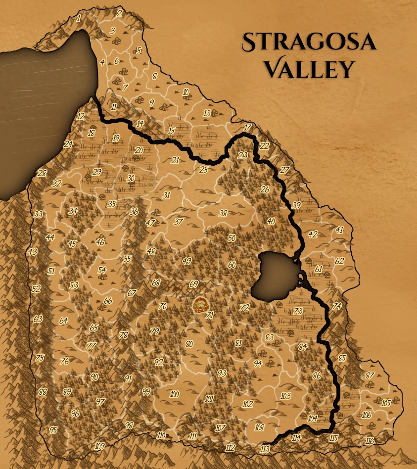 Stragosa Valley