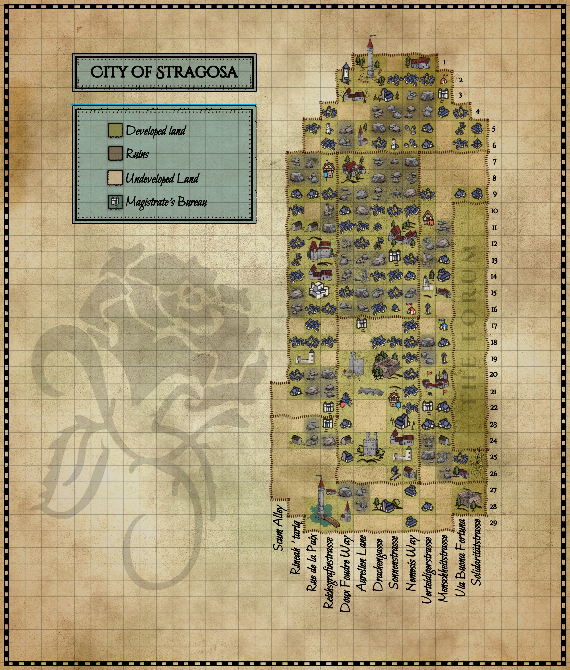 City of Stragosa
