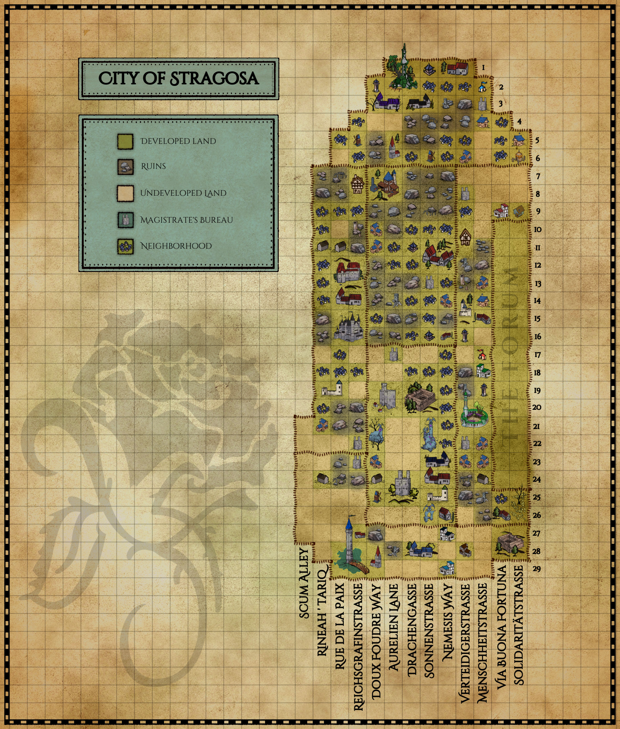 City of Stragosa