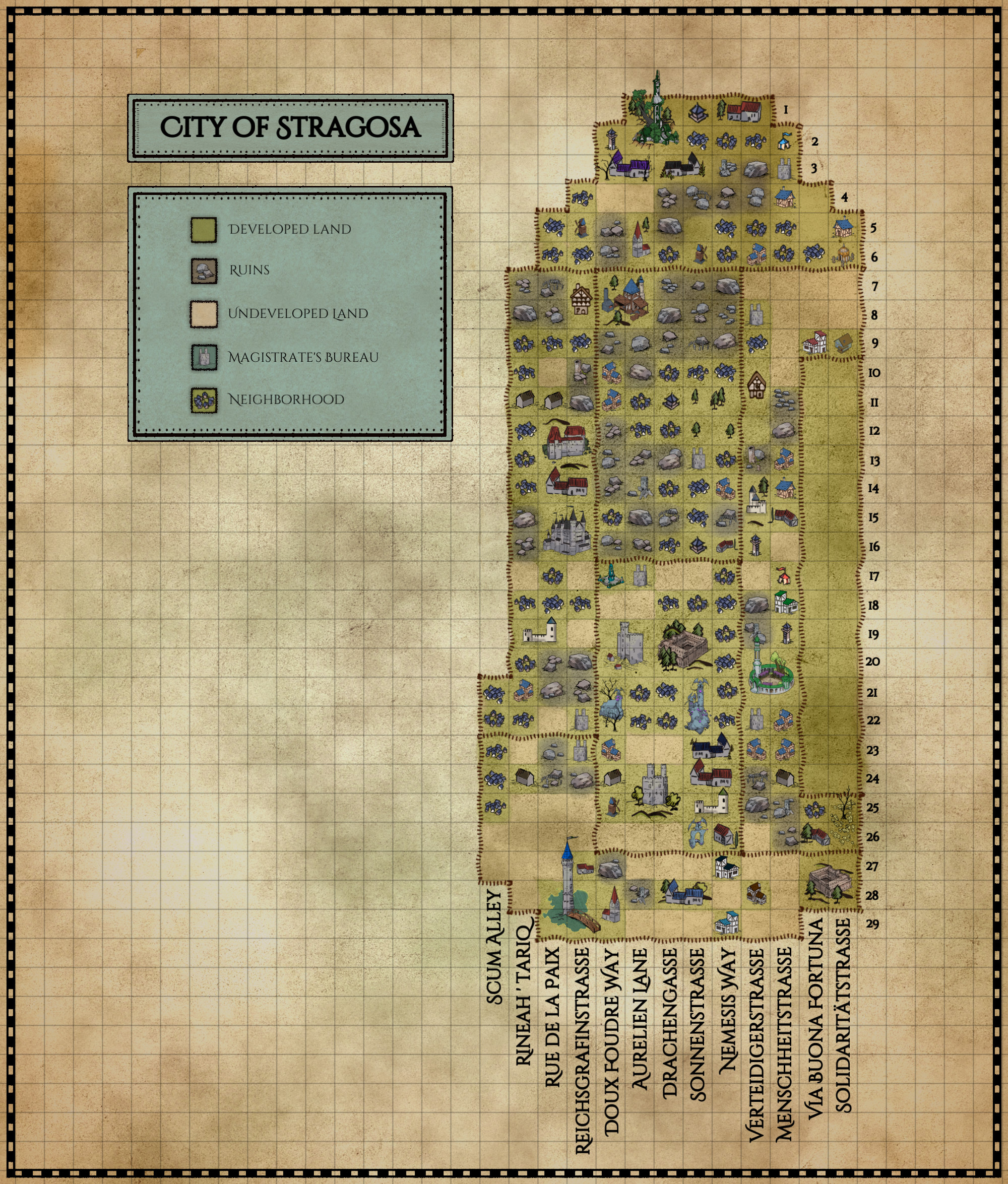 City of Stragosa