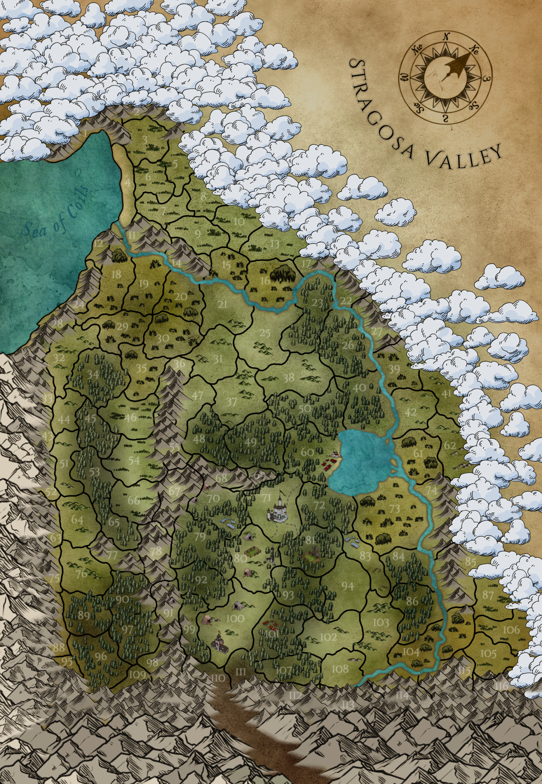 Stragosa Valley