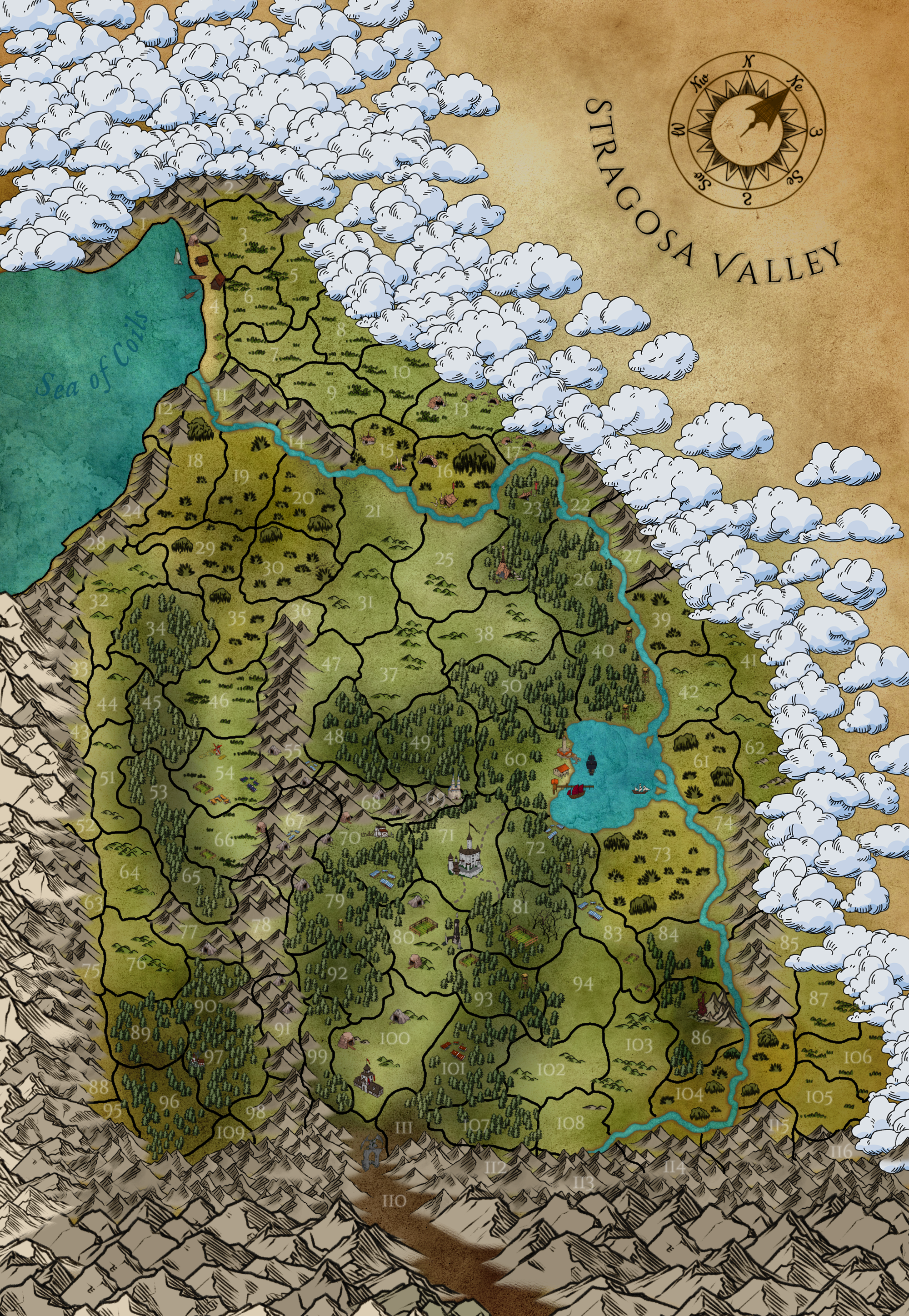 Stragosa Valley